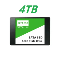 4TB SSD Sata Hard Drive Disk 560MB/S High Speed Hard Disk Sata3 2.5Inch 2TB 1TB External Solid State Drive For Laptop 2024 New