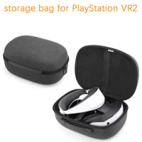 Portable Storage Bag For PS VR2 Protection Box Travel Suitcase for PlayStation VR2 Head Strap Case Accessories