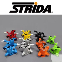 strida bicycle brake disc brake clamp front and rear