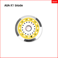 Free shipping AUA-X3/X1/6S/7S Optical Fiber Optic Cleaver Blade For AUA-X3 X1 6S 7S Cleaver Cutter 24 Faces Cutting positions