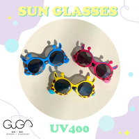 【GUGA】兒童偏光眼鏡 長頸鹿款 卡通玩偶小孩太陽(太陽眼鏡/兒童墨鏡/兒童眼鏡)