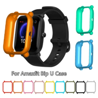 TPU Cover Case For Xiaomi Amazfit Bip U Pro Protector Sleeve Frame Protective Silicone Shell Bumper For Huami Amazfit Bip/U/Lite