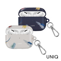 【UNIQ】AirPods Pro Coehl彩繪筆刷設計防摔保護套