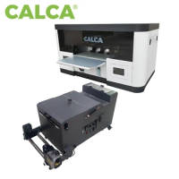 CALCA EcoStar 13in Easy DTF Printer&amp;14.5in DTF Powder Shaker and Dryer Complete Set DTF Printer and DTF Shaking Machine Kit Bulk