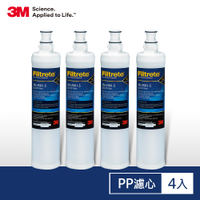 3M SQC前置PP替換濾心超值4入組 (濾心型號:3RS-F001-5)