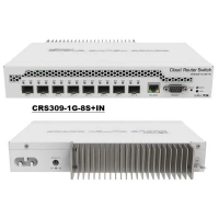 Mikrotik Crs309-1G-8S+In Switch 8 Port 10G Sfp+ + 1 Gigabit Pasti Ori