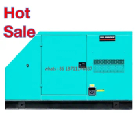 Ratedpower 19kw soundproof canopy power genset silent diesel electric generator tools from manufacturer