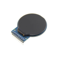 1.28 Inch Ips Full View TFT Display LCD Screen SPI Serial Port Round Screen 240X240 Resolution TFT Display Color Screen Module