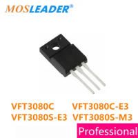 Mosleader 50pcs TO220F VFT3080C VFT3080C-E3 VFT3080S-E3 VFT3080S-M3 Schottky VFT3080 VFT3080C-E VFT3080S-E VFT3080S-M