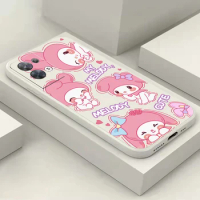 Hello Kitty Cat My Melody Phone Case For OPPO Find X6 X5 X3 X2 Pro Lite Neo OPPO Reno 9 8 7 Pro Lite 8T 8Z 7Z 5G