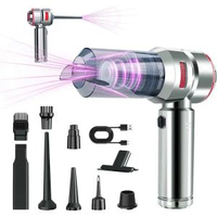 車載吸塵器小型大吸力家用車用式充氣兩用手持汽車吹塵器