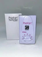 SWITCH CEILING FAN PROFAN DENGAN KAPASITOR / SWITCH KIPAS ANGIN 5 KECEPATAN