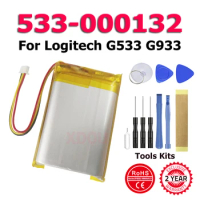 XDOU 1200mAh 533-000132 Battery For Logitech G533 G933 G533S G933S Headphones