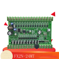 FX2N-24MT+2AD domestic PLC programmable controller PLC industrial control board PLC controller