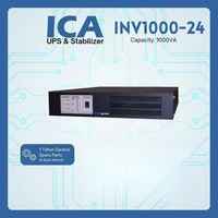 INVERTER ICA INV 1000 INV1000 24VDC 1000VA - 800WATT | Rack Mount Inverter - Sinewave