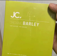 Jc premiere buy 1 take 1 organic barley powdered juice premium quality with free 1 box total of 3box
