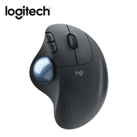 【商品下架】【Logitech 羅技】Ergo M575 無線軌跡球滑鼠 黑色