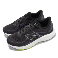 New Balance 慢跑鞋 Fresh Foam X 860 V13 寬楦 大童 女鞋 黑 紫 運動鞋 NB 紐巴倫 GP860Q13-W