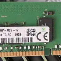 For HMA82GR7CJR4N-VK 16GB 16G 1RX4 2666 DDR4 REG ECC
