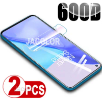 2PCS Screen Gel Protector For Oneplus 9 Pro 9R 8 8T 8T+ Hydrogel Protective Film For Oneplus9 Oneplus8 9Pro Not Safety Glass