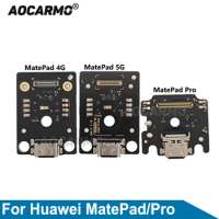 Aocarmo USB Charging Port Charger Dock Flex Small Board For Huawei MatePad 4G / 5G MatePad Pro