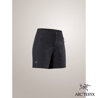 【Arcteryx 始祖鳥官方直營】女 Gamma 軟殼短褲 黑