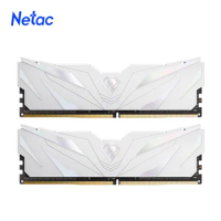 Netac Ram Memory DDR4 8gb 16gb DDR4 3200mhz 3600mhz 2666mhz Memory HeatSink XMP2.0 288Pin UDIMM Dual Channel for PC Motherboard