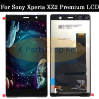 5.8 inch LCD For Sony Xperia XZ2 Premium Dual H8166 LCD Display Touch Screen Digitizer For Sony XZ2P LCD Screen