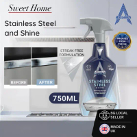 Astonish Specialist C6920 Stainless Steel and Shine Cleaner Clear Waters 750ml