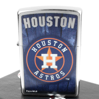 ZIPPO 美系~MLB美國職棒大聯盟-美聯-Houston Astros休士頓太空人隊