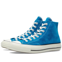 【CONVERSE】CHUCK TAYLOR ALL STAR 70 1970 藍色 麂皮 高筒(149442C)