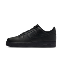 NIKE 耐吉 Air Force 1 07 休閒鞋 男鞋 黑 經典 皮革(CW2288-001)