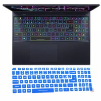 For Acer Predator Helios 16 2023 PH16-71 PH16-71-93JL 16 inch Silicone Laptop Keyboard Cover Accessory