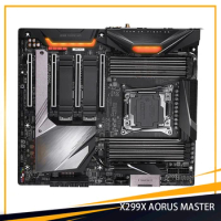 New X299 Motherboard X299X AORUS MASTER LGA2066 DDR4 256GB E-ATX