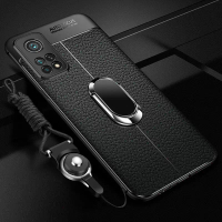 เคสโทรศัพท์, เคสสำหรับ Xiaomi Mi 10T และ Xiaomi Mi 10T Pro, ลายหนังบางเฉียบหรูหรา, การป้องกันแบบรวมท