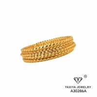 Gelang keroncong set7 anak perhiasan imitasi Yaxiya Jewelry 511