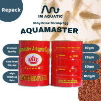 Aquamaster BBS Artemia Brine Shrimp Fish Food Fish Feed for Betta Guppy Channa Peacock Fish