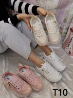 Balnani T10 Sepatu Wanita Kekinian Casual Shoes Sneakers Nyaman Ringan Kualitas Baik Size 36-40 Real