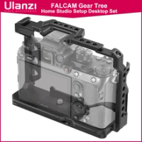 Ulanzi C-A7M4 Sony A7M4 Metal Camera Cage Rig for Sony A7M4 Camera Cage with Arca Swiss Quick Release Rig