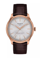 Tissot Tissot Chemin Des Tourelles Powermatic 80 39 MM Leather Strap Men's Watch T1398073603100