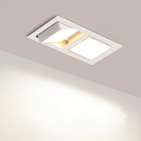 LED Ceiling downlight Angle Adjust 60degree Recessed led Downlight 7W 14W Ceiling Spot Light fixture 3000K/4000K/6000K 220V