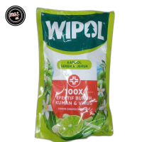 wipol pembersih lantai 5 in 1 sereh & jeruk ukuran 700ml