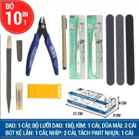 Bộ dụng cụ Gundam Tool lắp ráp đồ chơi mô hình GUNDAM BANDAI Bộ từ 10 dụng cụ đến Bộ 1 dụng cụ đa