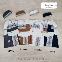 Cstore - SETELAN KOKO SARUNG ANAK SET PECI RAYFAN BY VELIZA QQ239