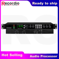 GAX-4II Professional Digital Reverb and Multi Effect DSP Processor Audio processor Equalizer vocal microphone