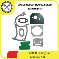 CS6500 Gasket Kit Set Gergaji Mesin Paking Set Chainsaw Asli Maestro