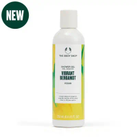 【THE BODY SHOP】活漾香韻 佛手柑&百合沐浴膠-250ML
