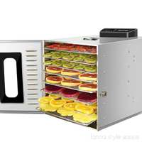 【九折】水果烘乾機 食品家用小型食物果蔬溶豆風乾機乾果脫水機商用 YTL