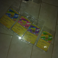 Pokemon pikachu batik set