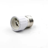 E27 to GU10 Converter LED Light Lamp Bulb Adapter Adaptor Screw Socket ceramic material E27-GU10 SOCKET BULB BASE